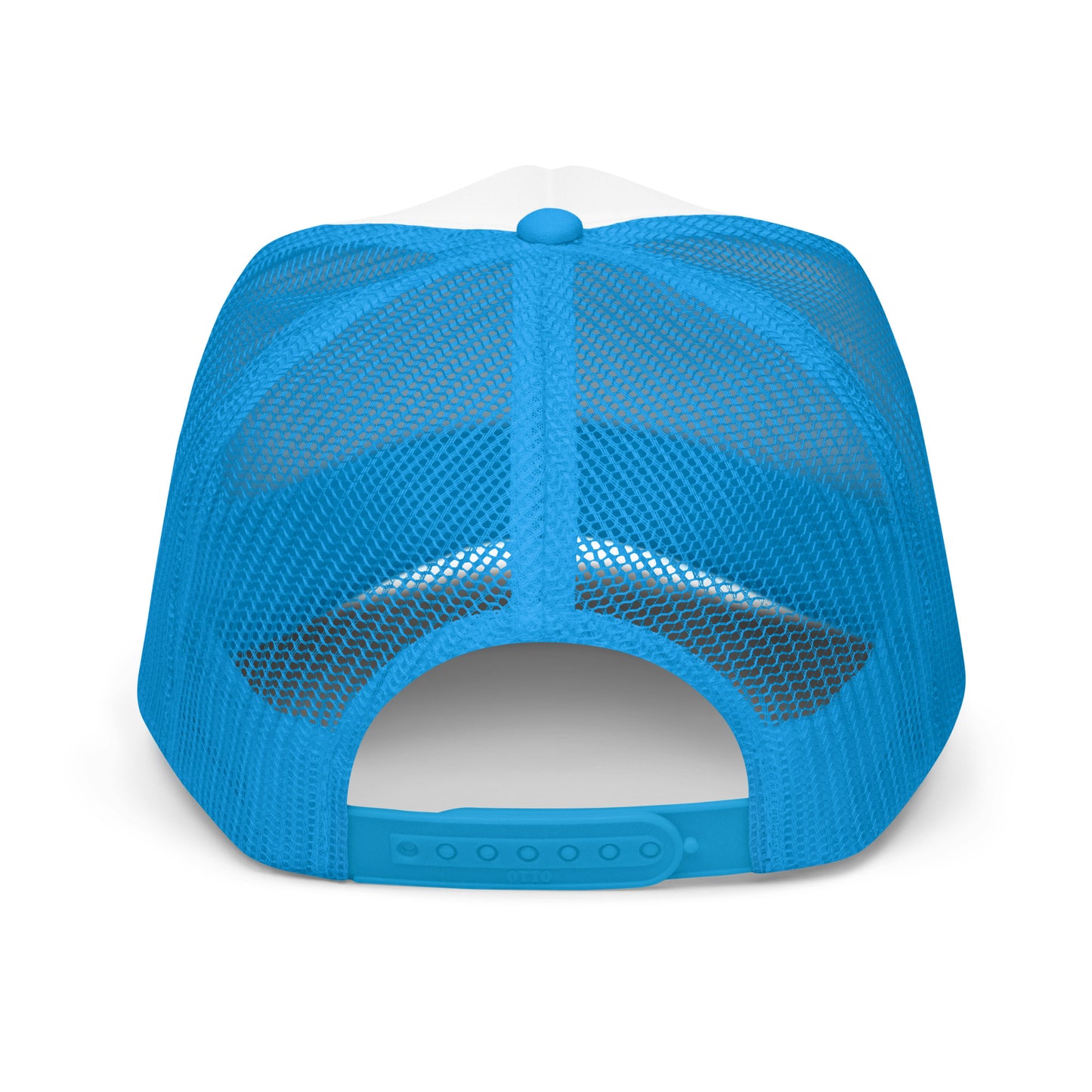 Blue Logo trucker hat