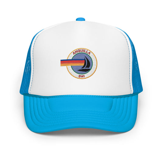 Blue Logo trucker hat
