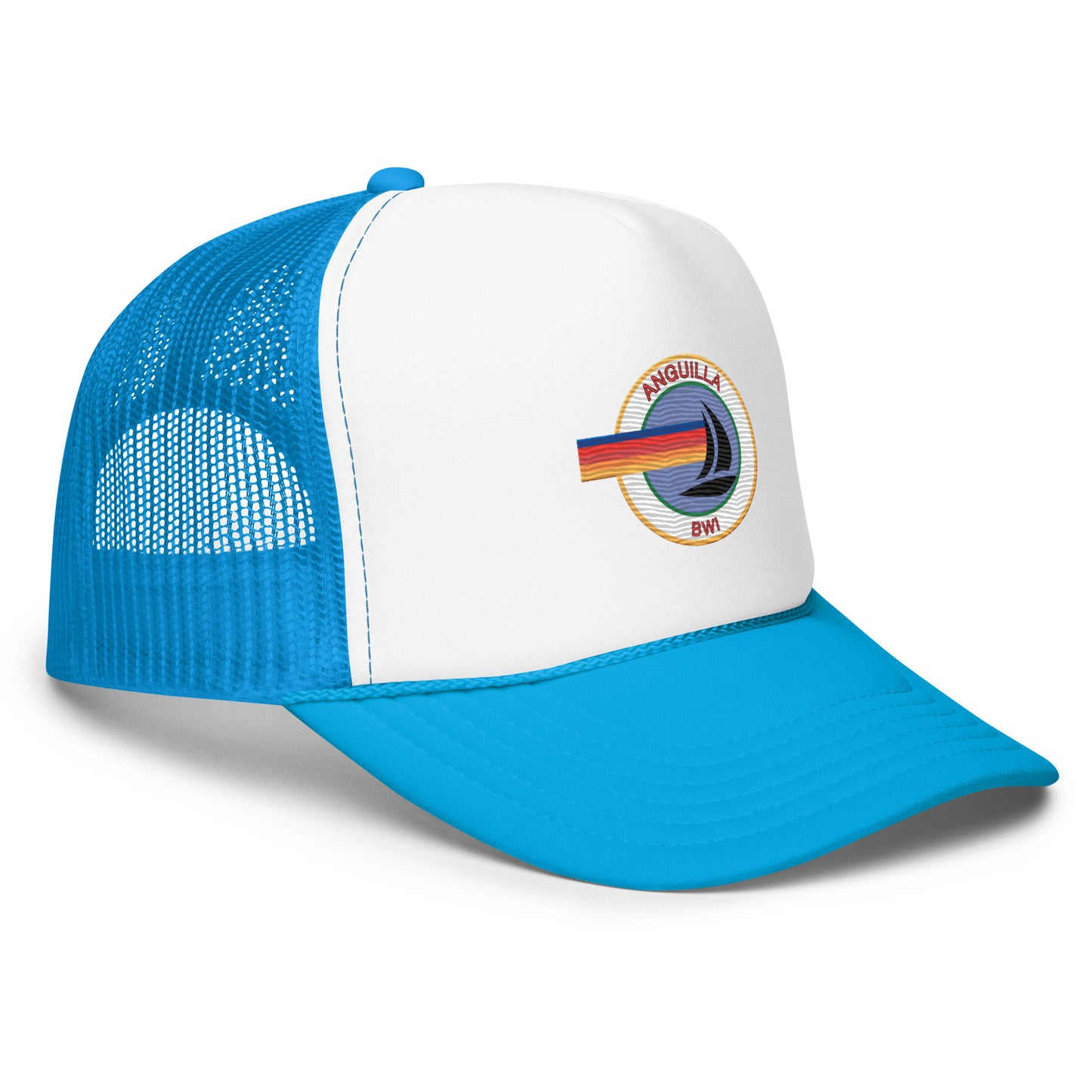 Blue Logo trucker hat