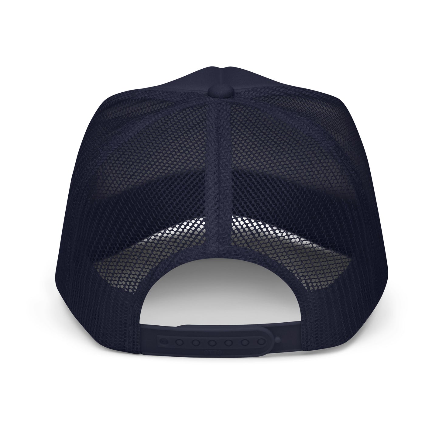 Blue Logo trucker hat