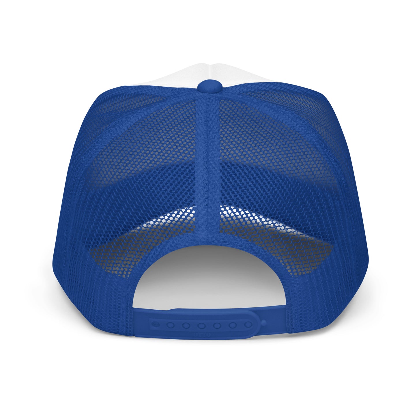 Blue Logo trucker hat