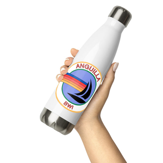 Orange Sail Logo Water Bottle