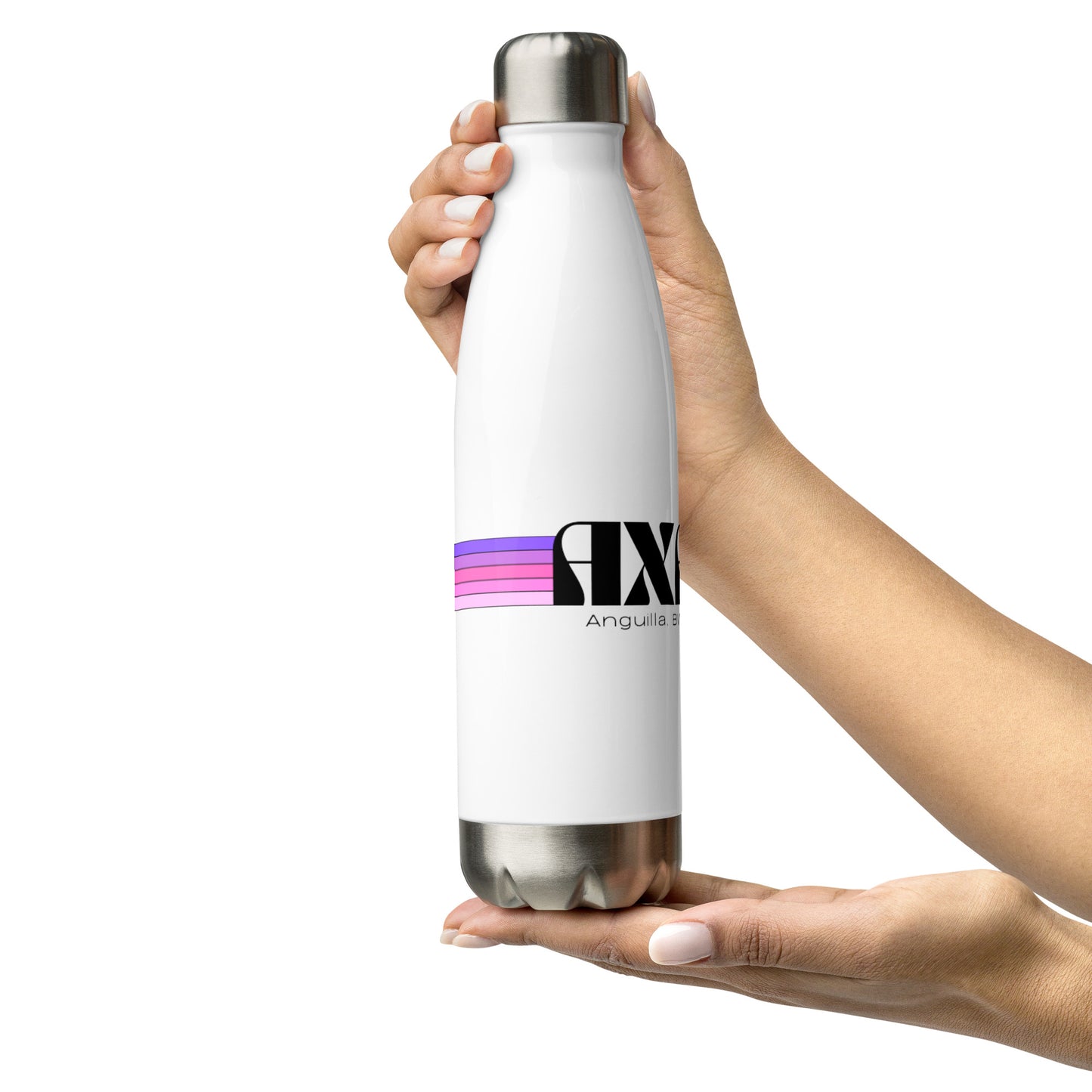 Pink AXA Water Bottle