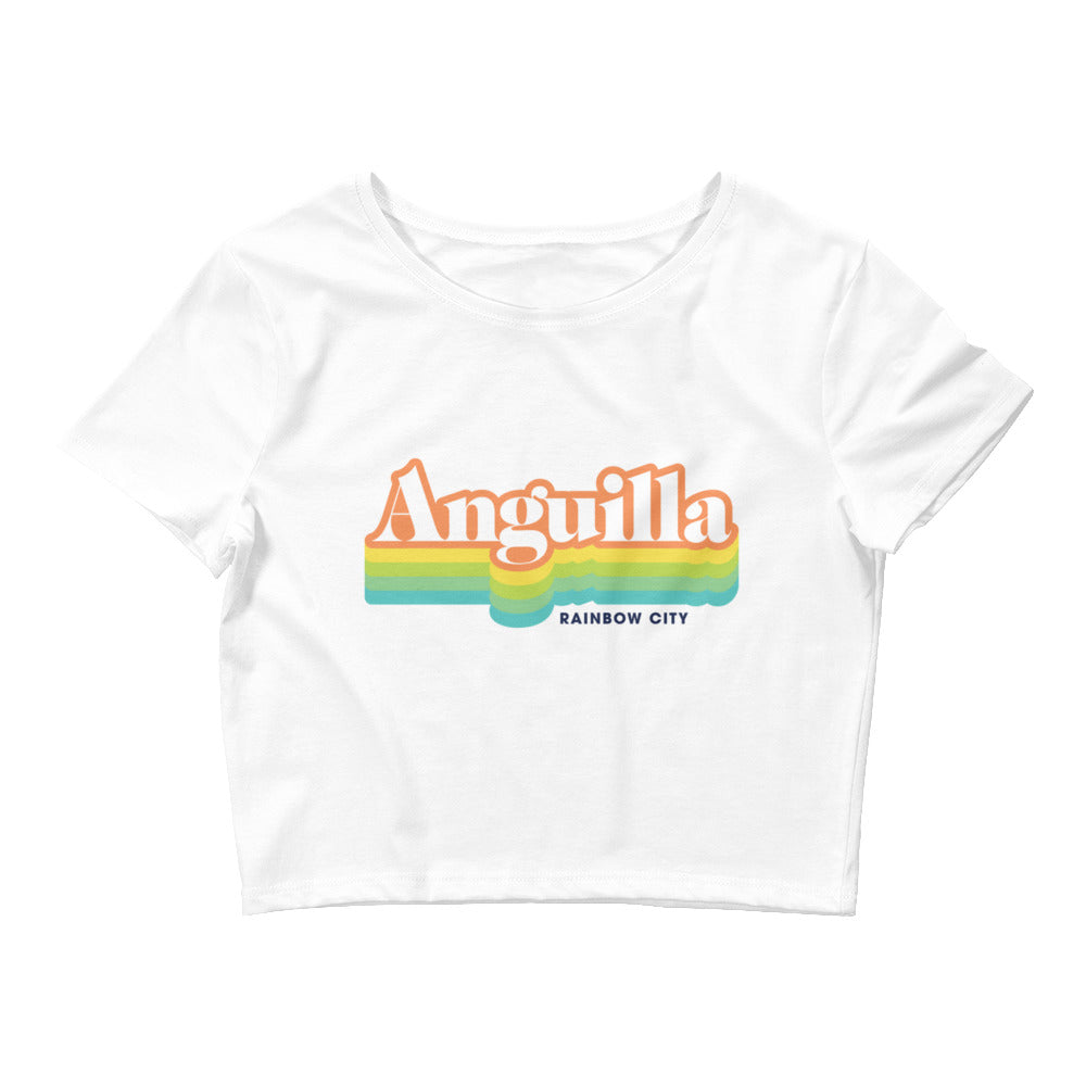 Anguilla Crop Tee