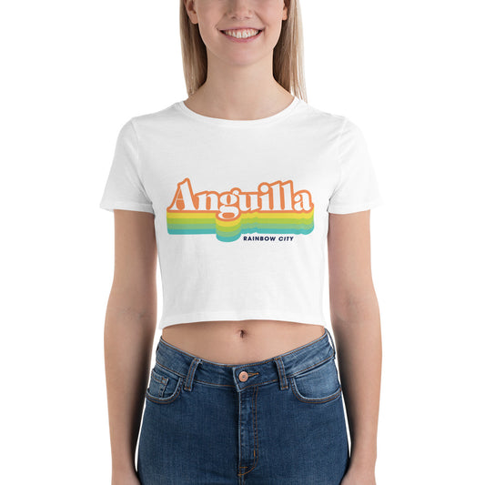 Anguilla Crop Tee