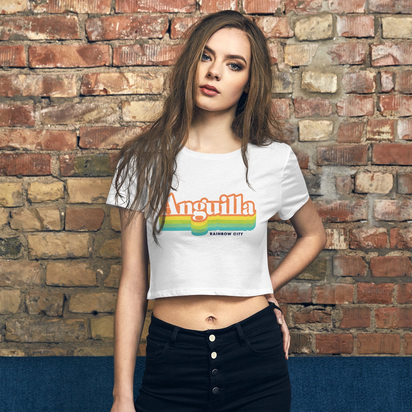 Anguilla Crop Tee