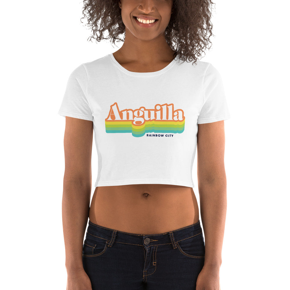 Anguilla Crop Tee